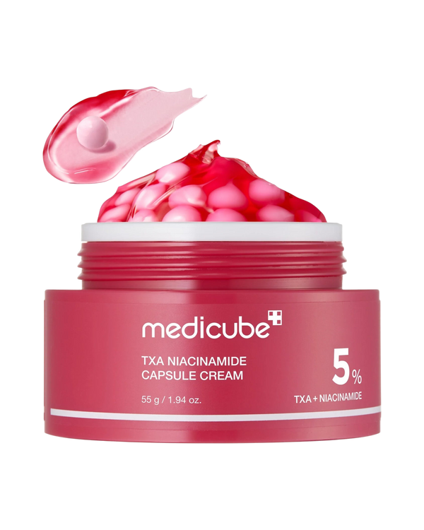 Crème en capsules de niacinamide TXA