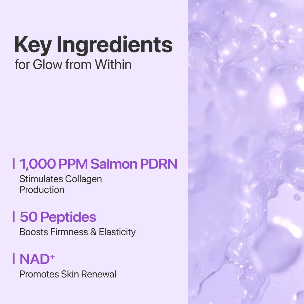 No.9 NAD+ PDRN Glow Versterkende Toner