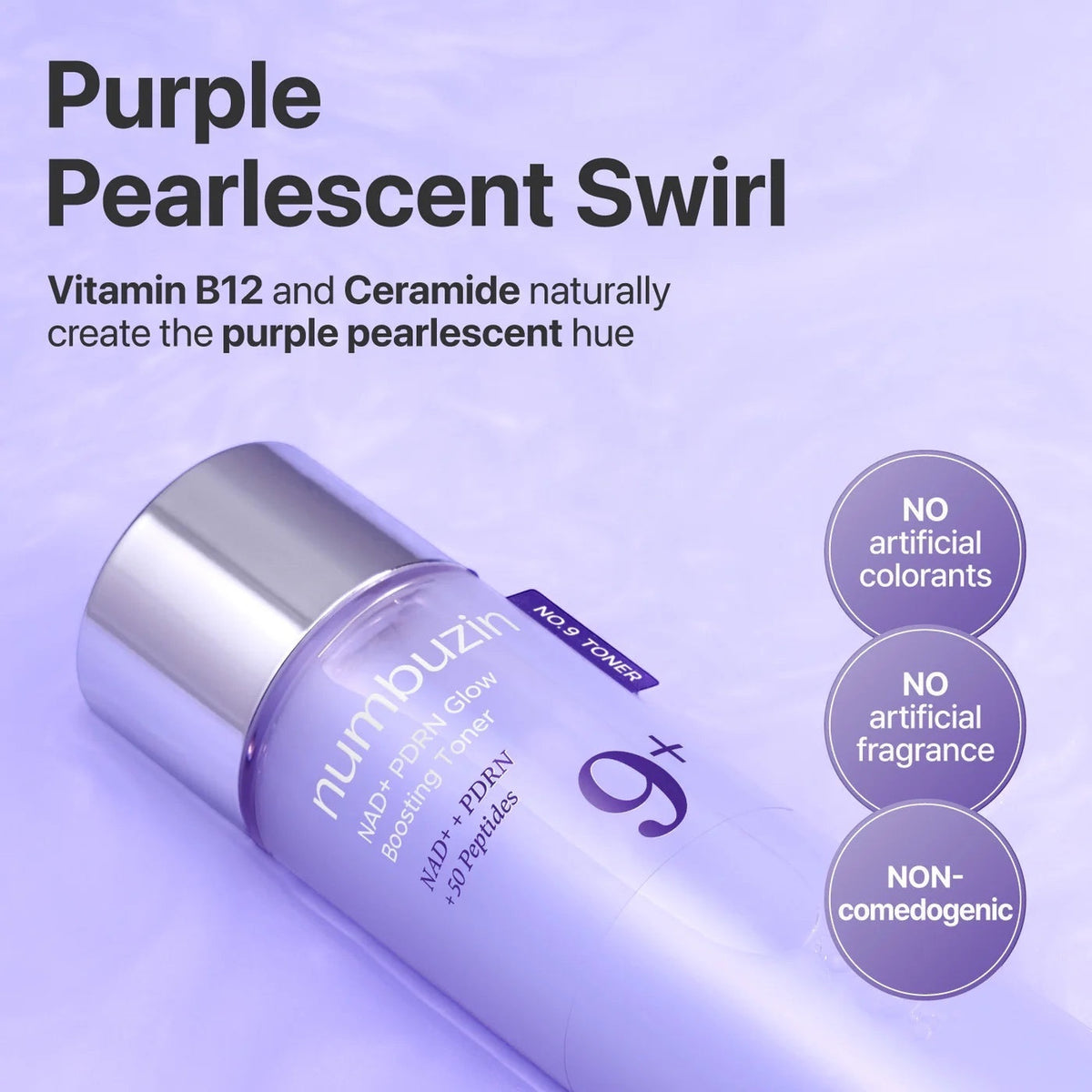 No.9 NAD+ PDRN Glow Versterkende Toner