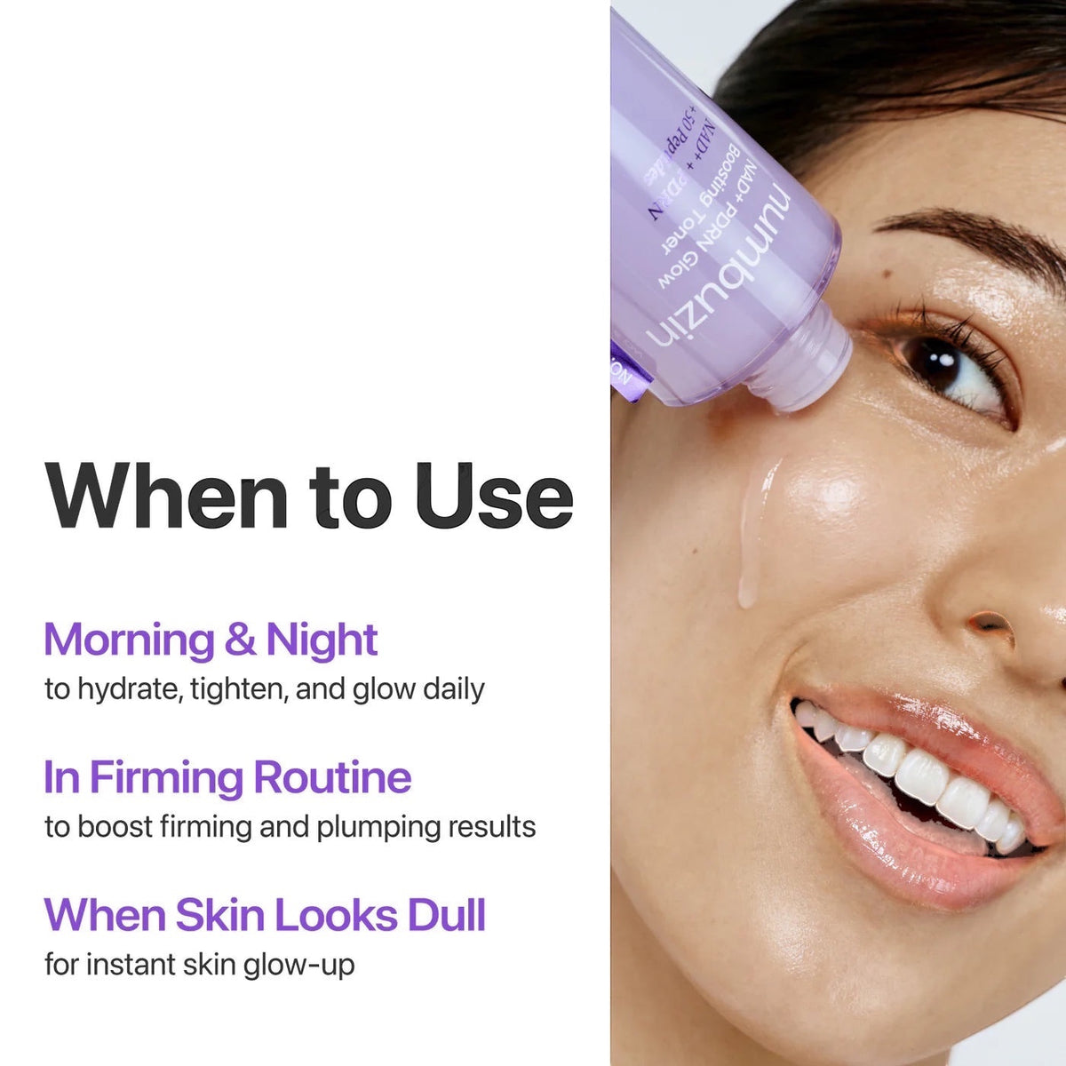 No.9 NAD+ PDRN Glow Versterkende Toner