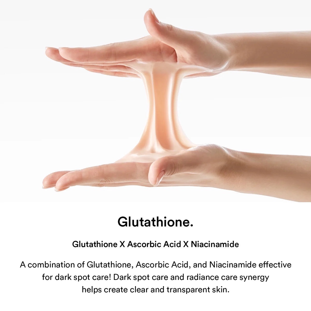 Donkere Vlek Collage Wikkelmasker Glutathione Film