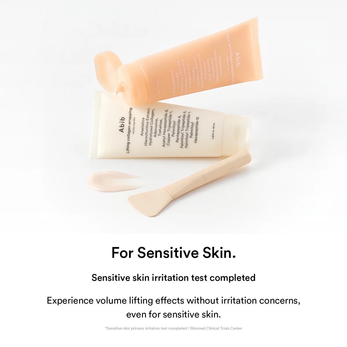 Donkere Vlek Collage Wikkelmasker Glutathione Film
