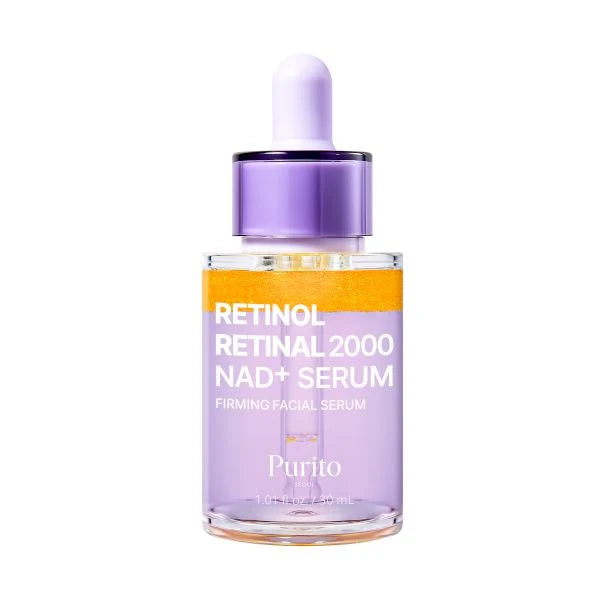 Retinol Retinal 2000 NAD+ Serum