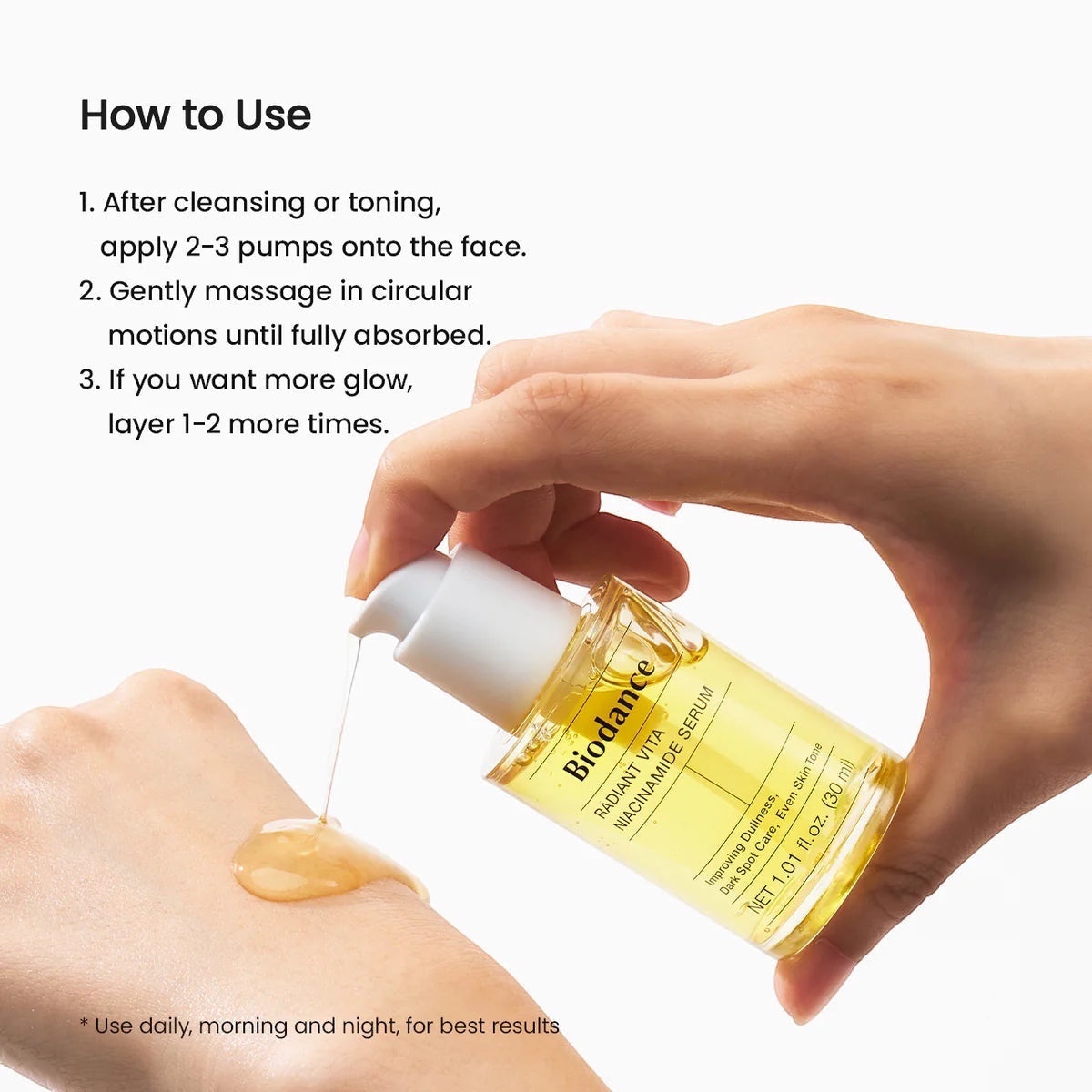 Stralend Vita Niacinamide Serum