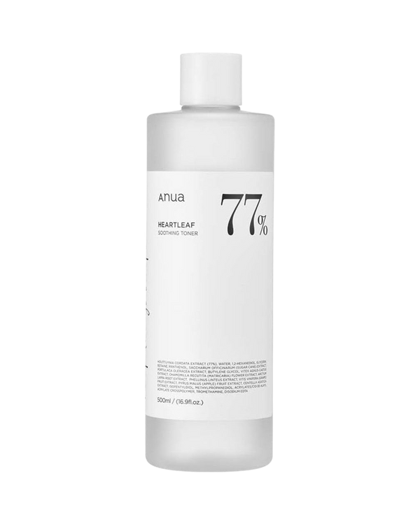 Tonique apaisant Anua Heartleaf 77 %