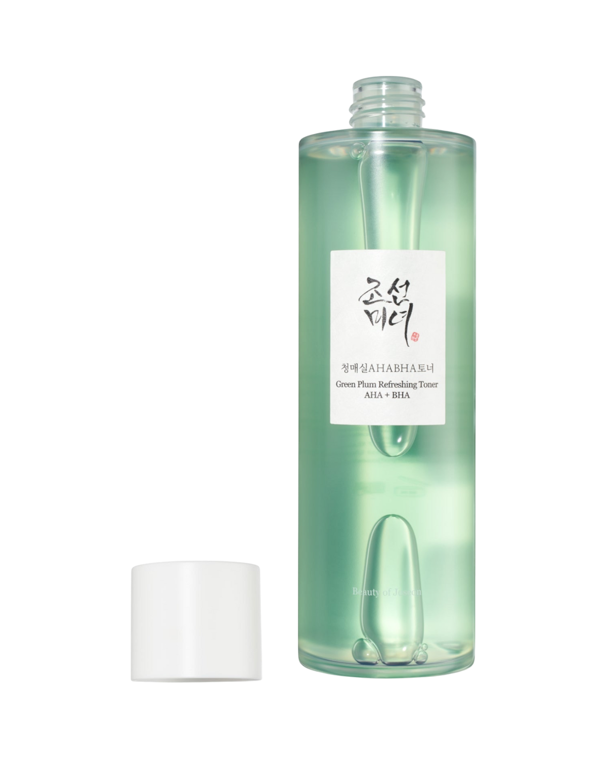 Groene Pruim Verfrissende Toner: AHA + BHA