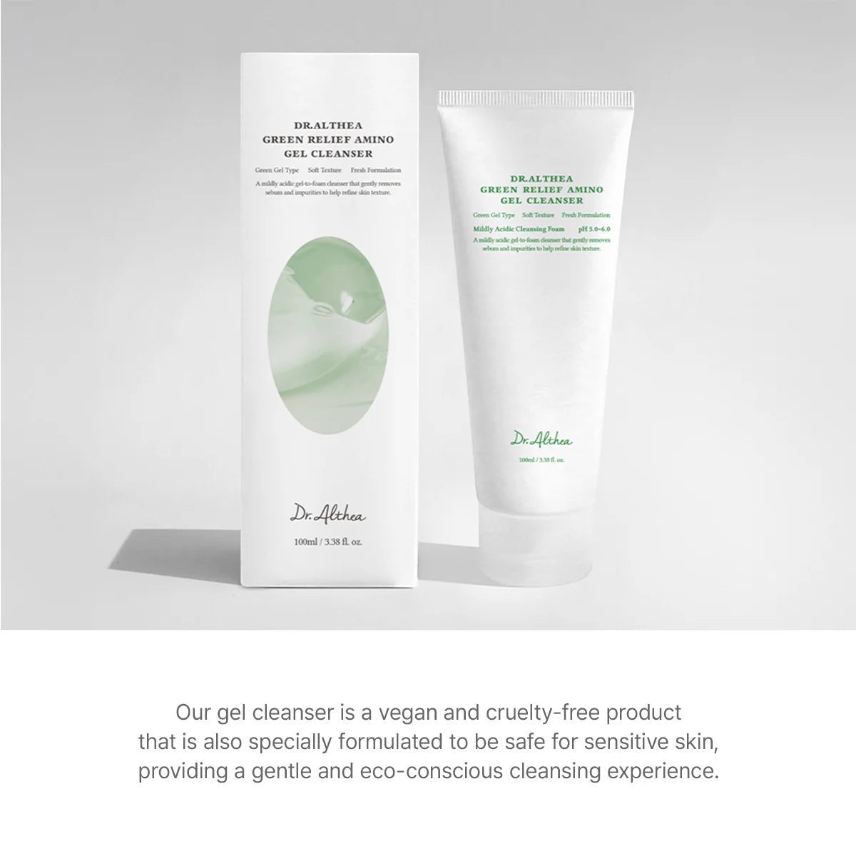 Groene Relief Amino Gel Cleanser