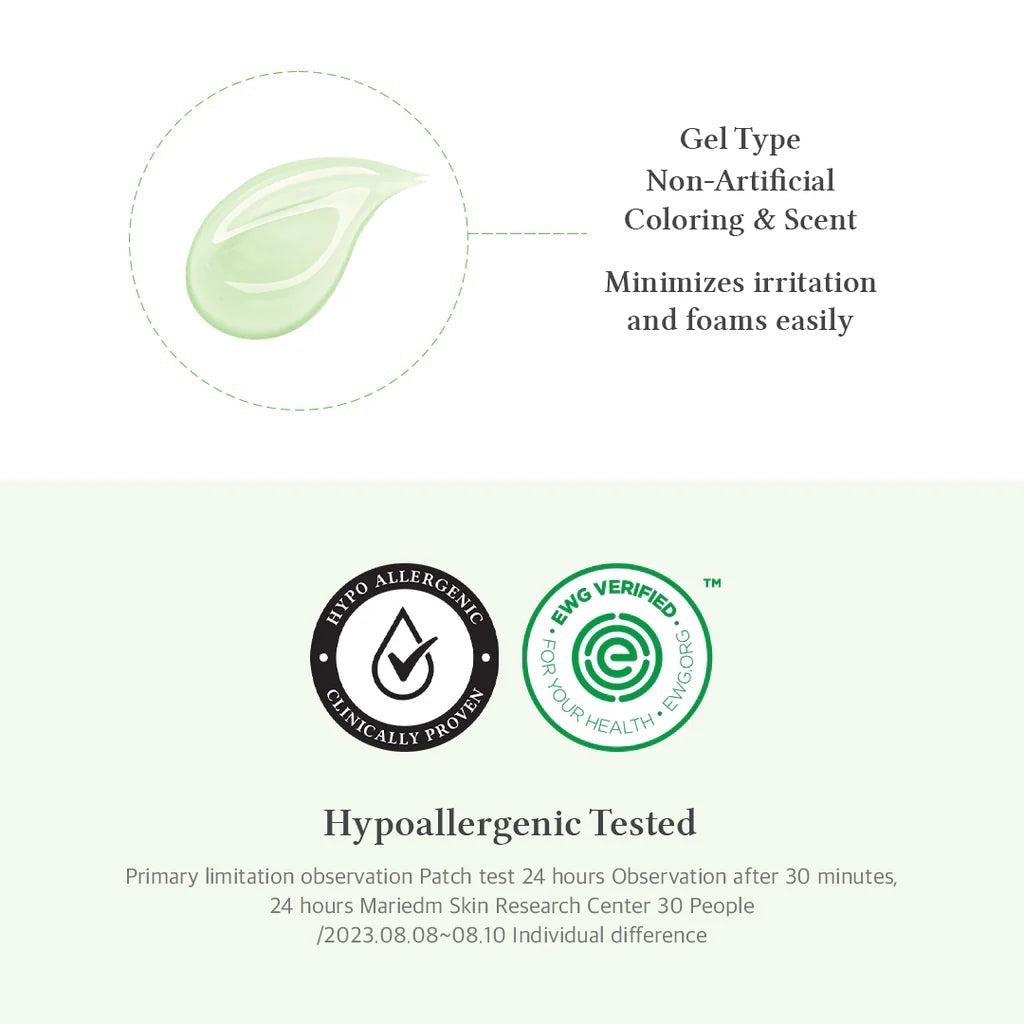 Groene Relief Amino Gel Cleanser