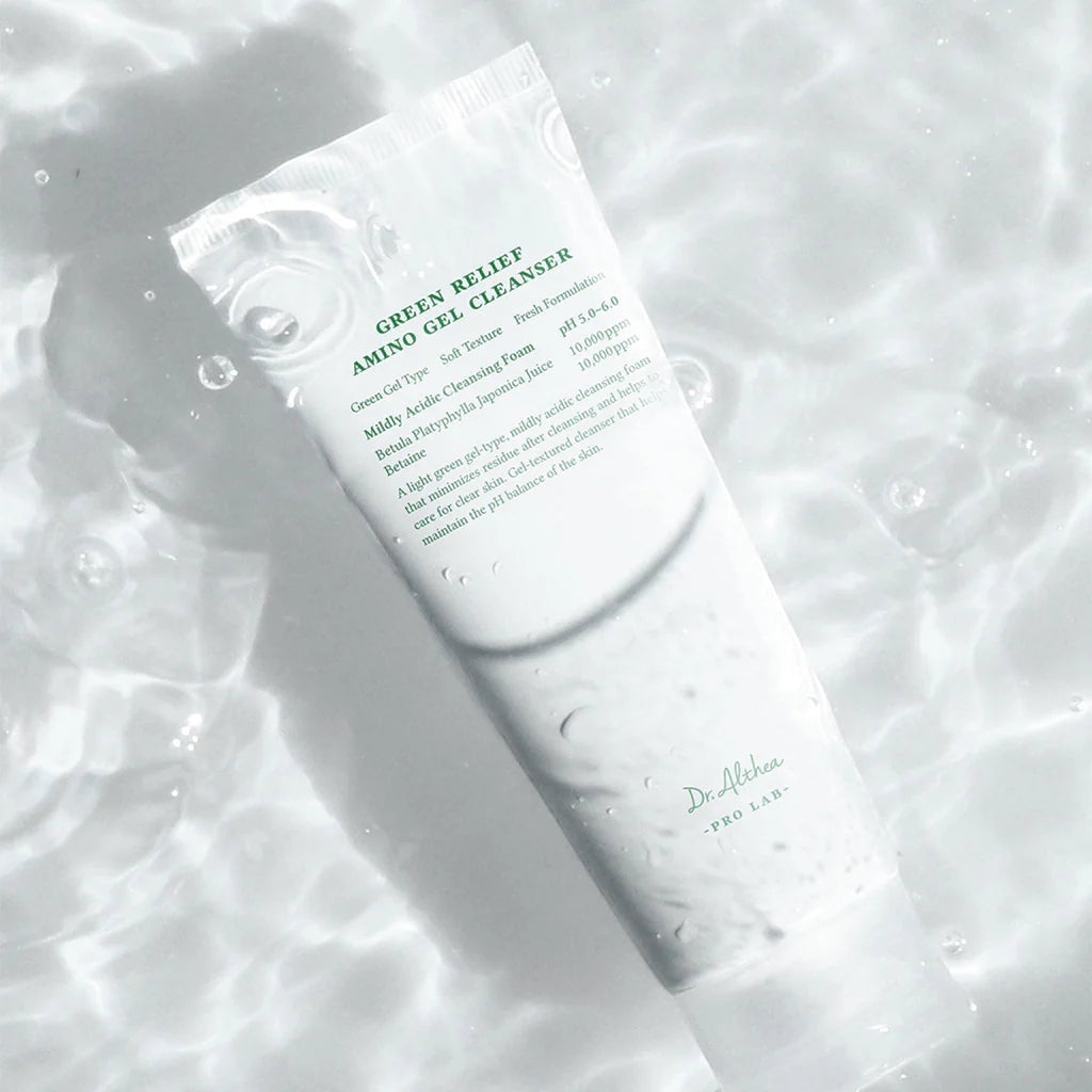 Groene Relief Amino Gel Cleanser