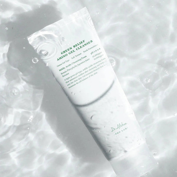 Groene Relief Amino Gel Cleanser