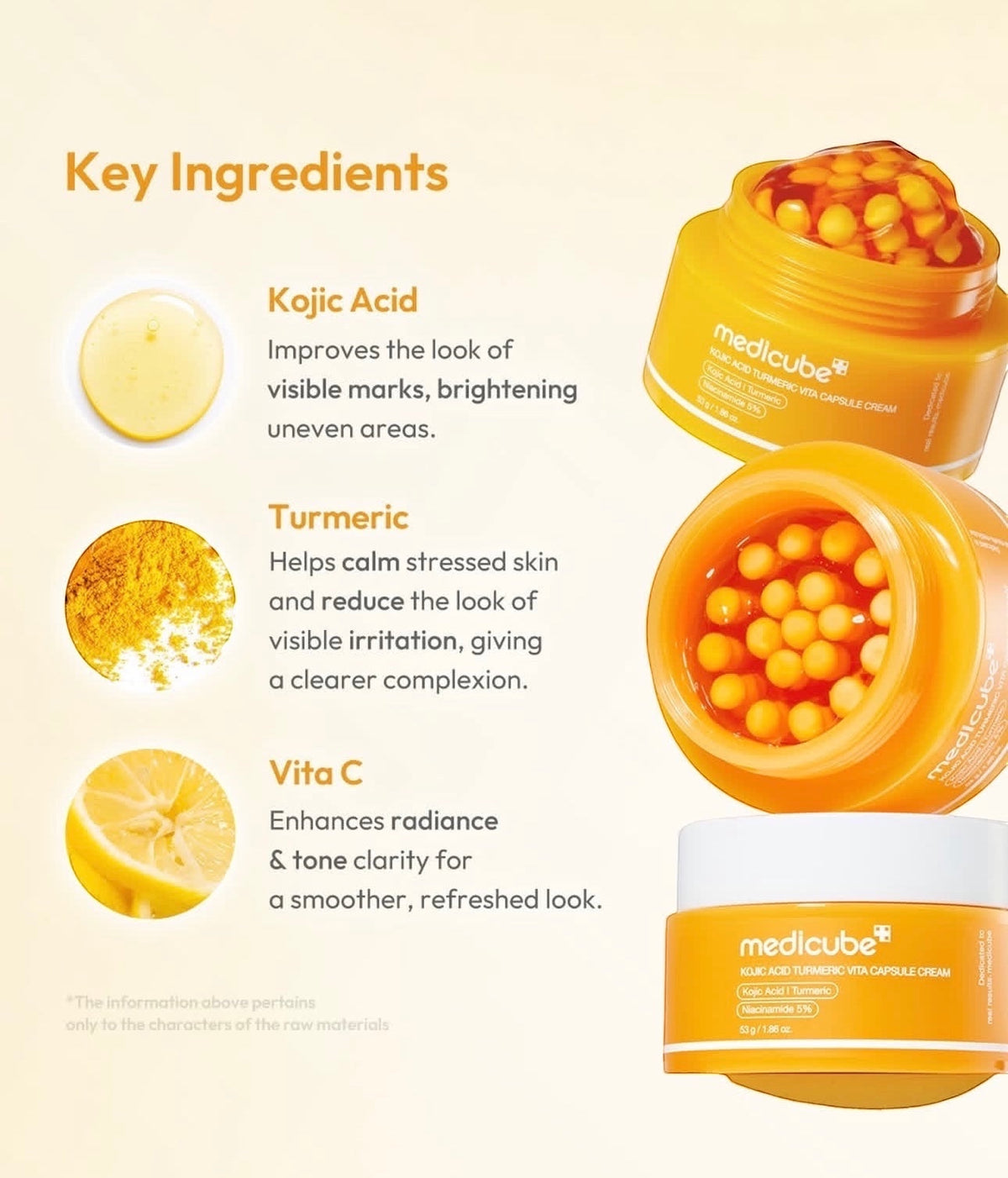 Kojic Acid & Kurkuma Vita Capsule Crème
