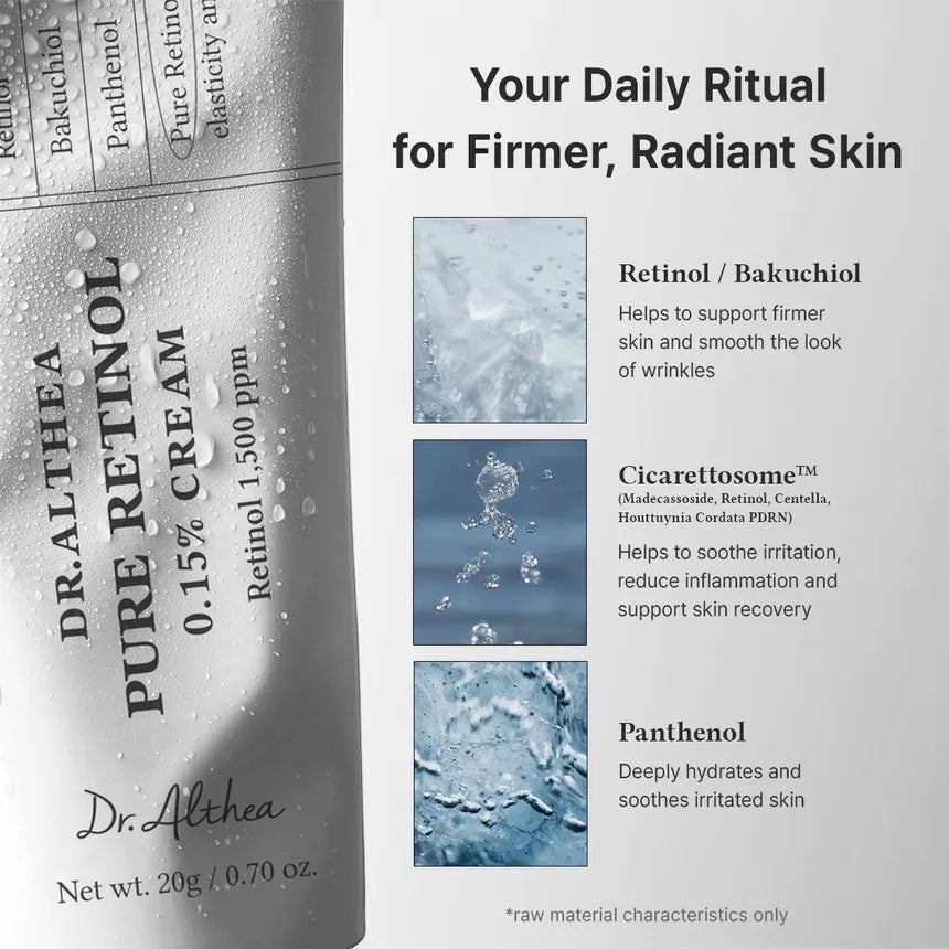 Pure Retinol 0.15% Crème