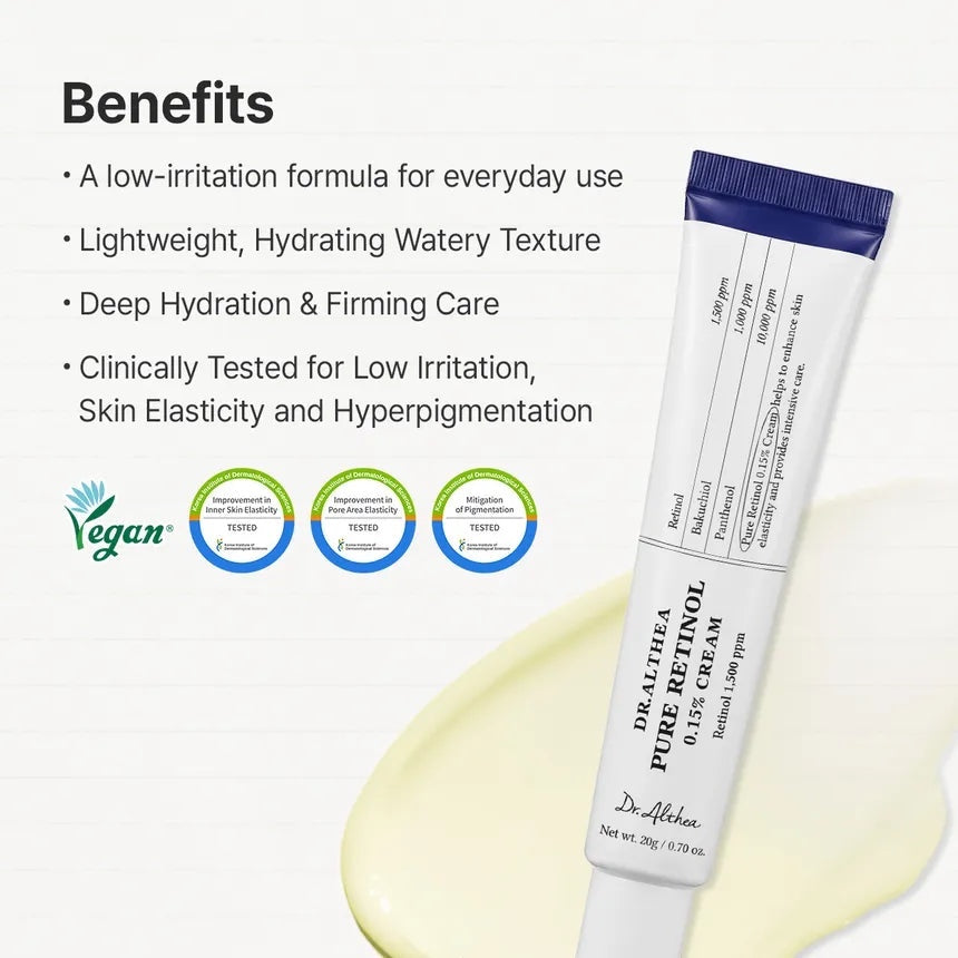Pure Retinol 0.15% Crème