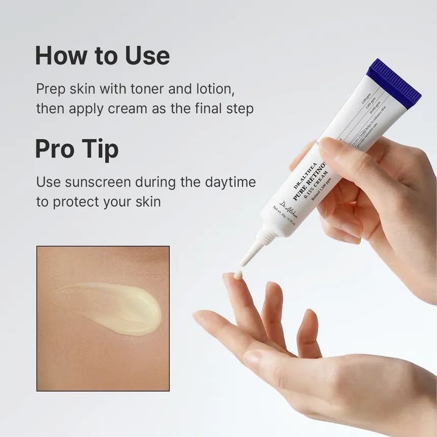 Pure Retinol 0.15% Crème