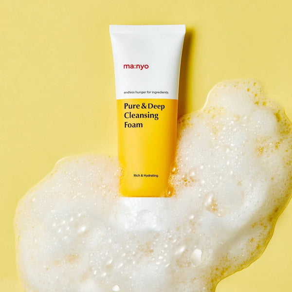 Pure & Deep Cleansing Foam