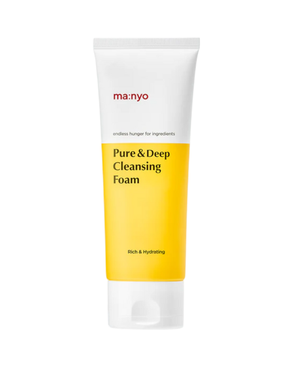 Pure & Deep Cleansing Foam