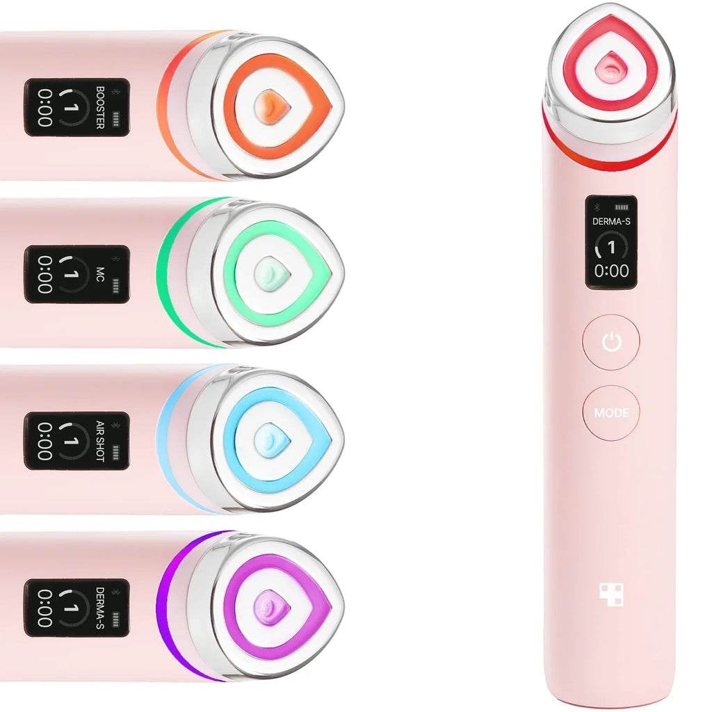 AGE-R Booster Pro Pink Edition - K-beauty glow