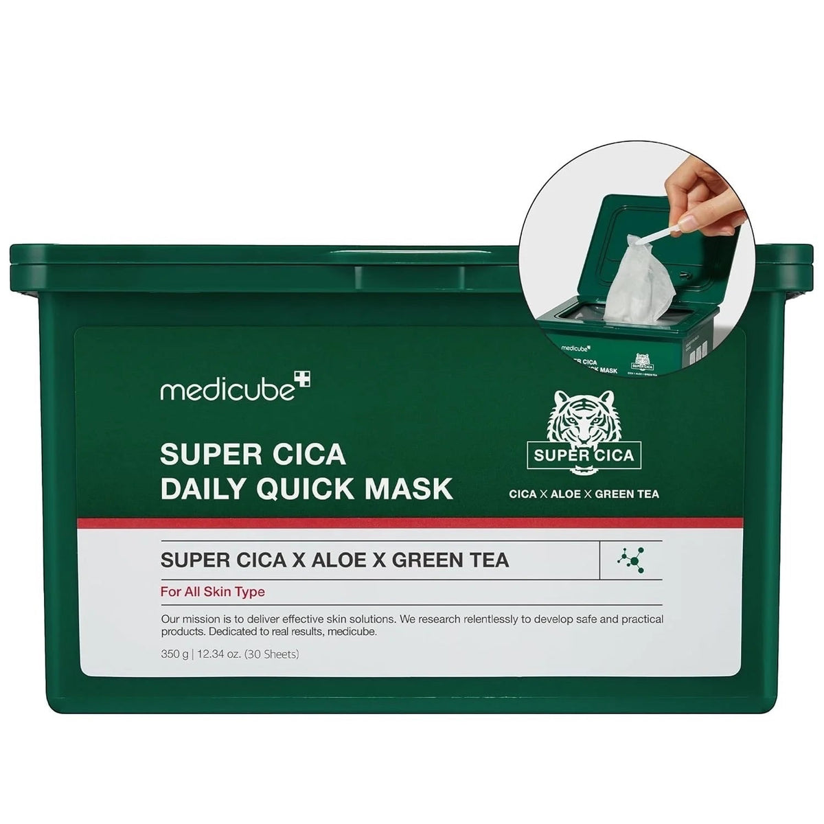 Super Cica Dagelijkse Snelle Masker