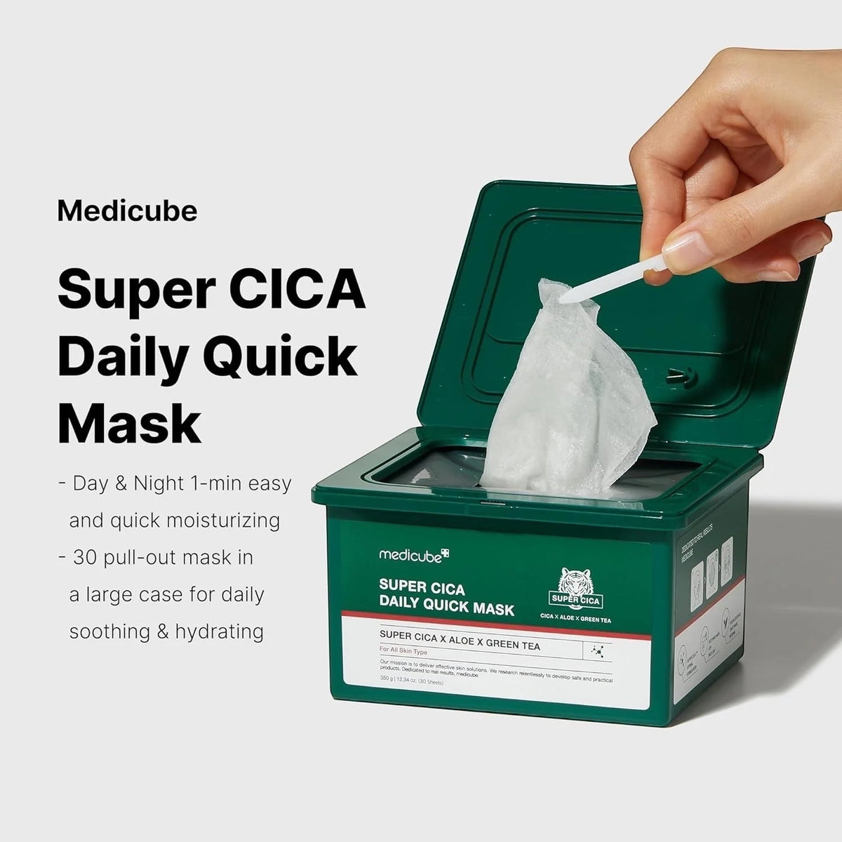 Super Cica Dagelijkse Snelle Masker