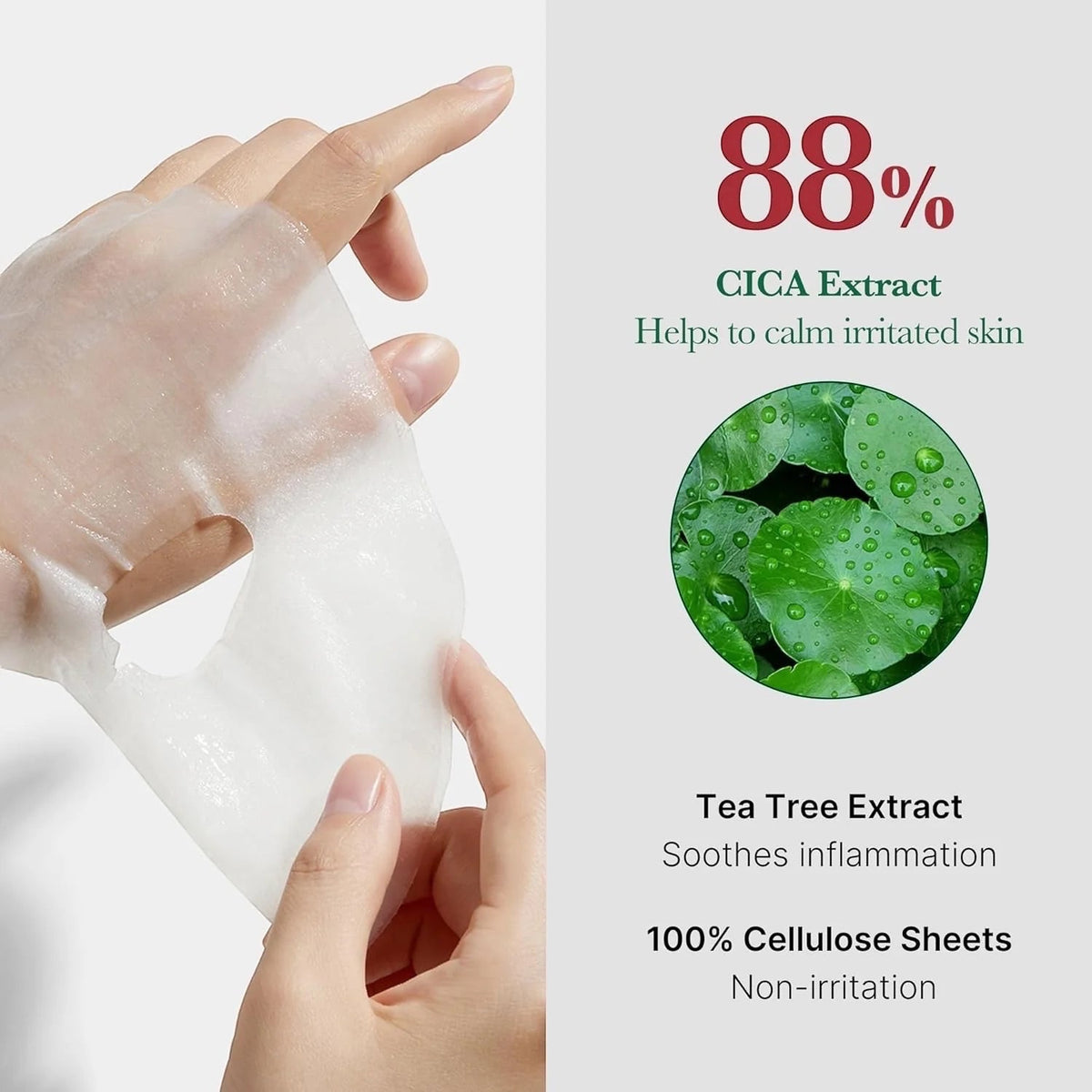 Super Cica Dagelijkse Snelle Masker