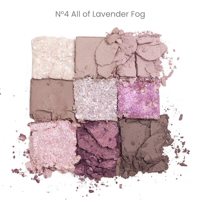 Glitterpedia Oogpalette