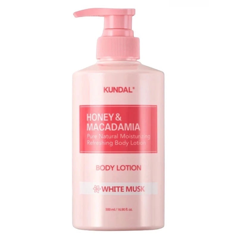 Honing & Macadamia Pure Body Lotion