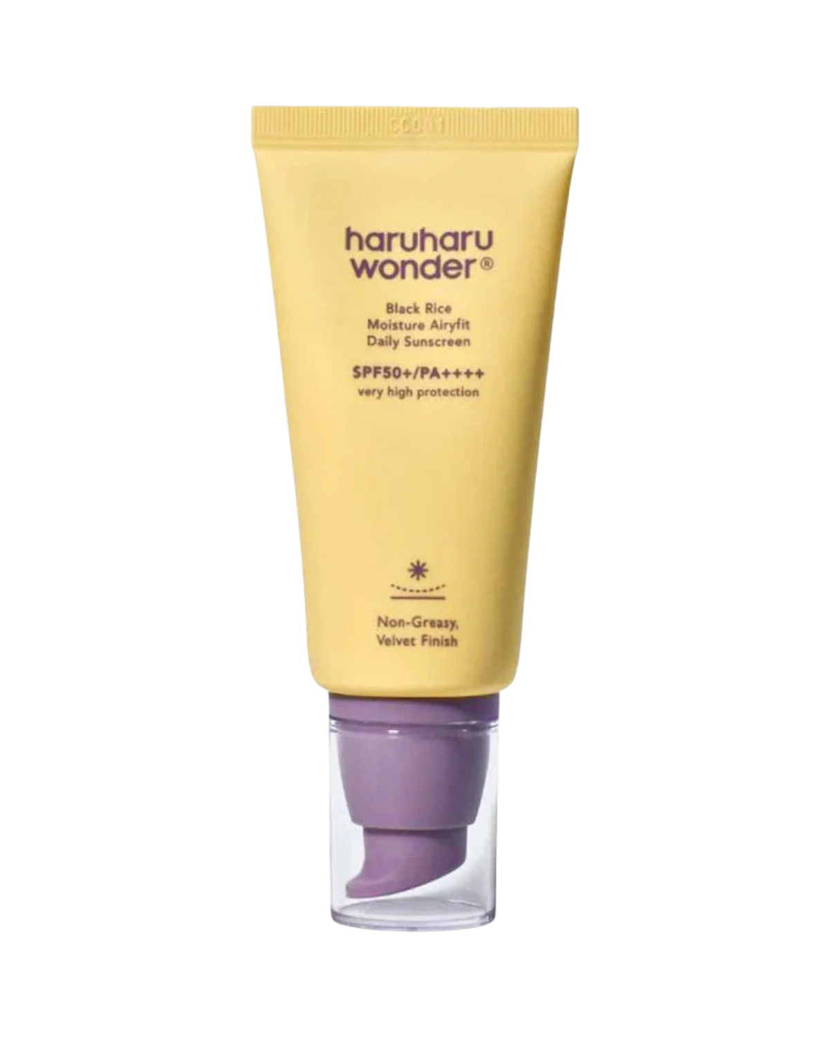 Zwarte Rijst Hydraterende Airfit Dagcrème SPF50+ PA++++