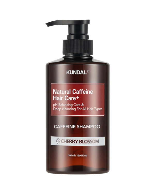 Natuurlijke Cafeïne Haarverzorging+ Shampoo