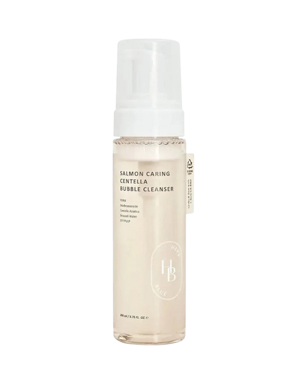 Salmon Caring Centella Bubble Cleanser