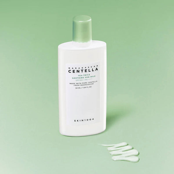 Madagascar Centella Tea-Trica Soothing Sun Milk