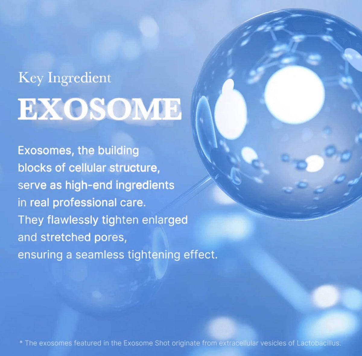 One Day Exosome Shot Pore Ampoule 7500 - K-beauty glow