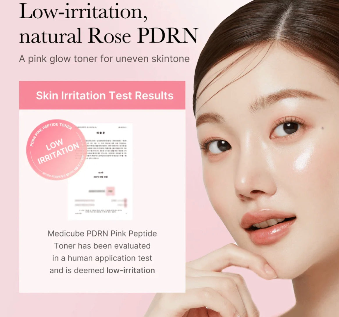PDRN Roze Cica Verzachtende Toner