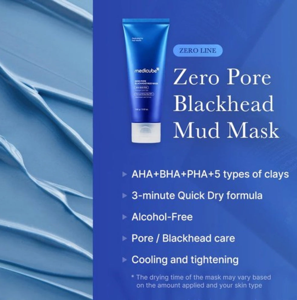 Zero Pore Blackhead Moddermasker