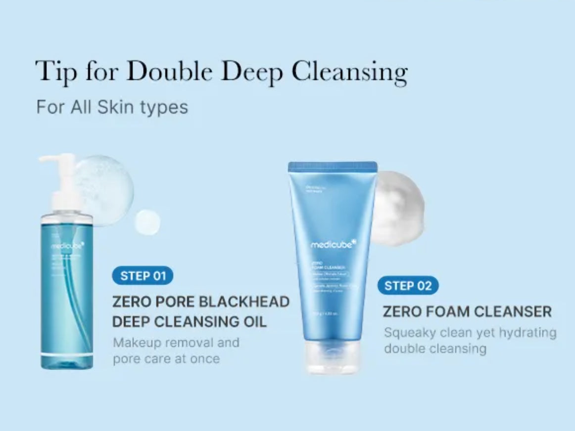 Zero Pore Blackhead Diepe Reinigingsolie