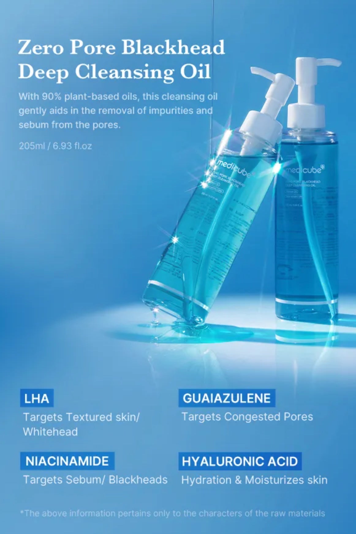 Zero Pore Blackhead Diepe Reinigingsolie