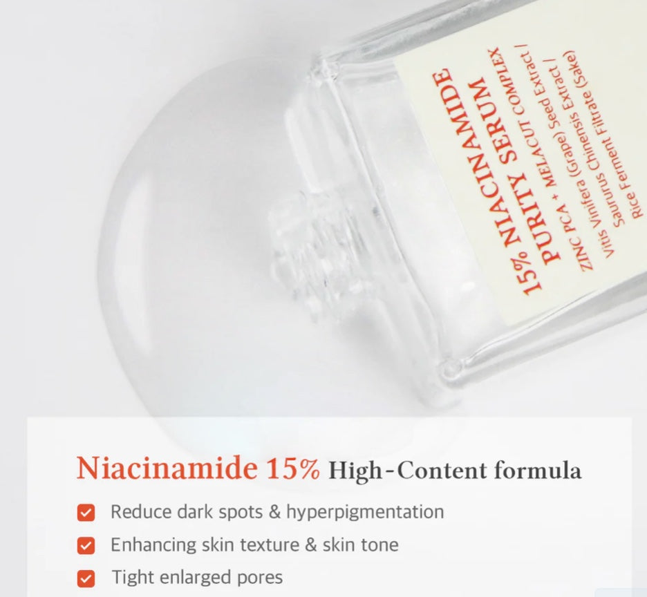 Dr. Althea 15% Niacinamide Zuiverheidsserum