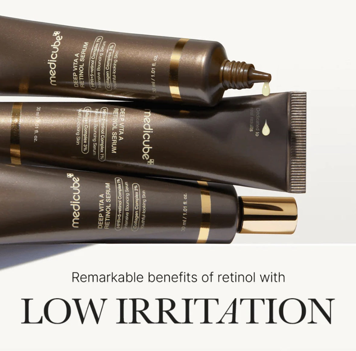 Diepe Vita A Retinol Serum