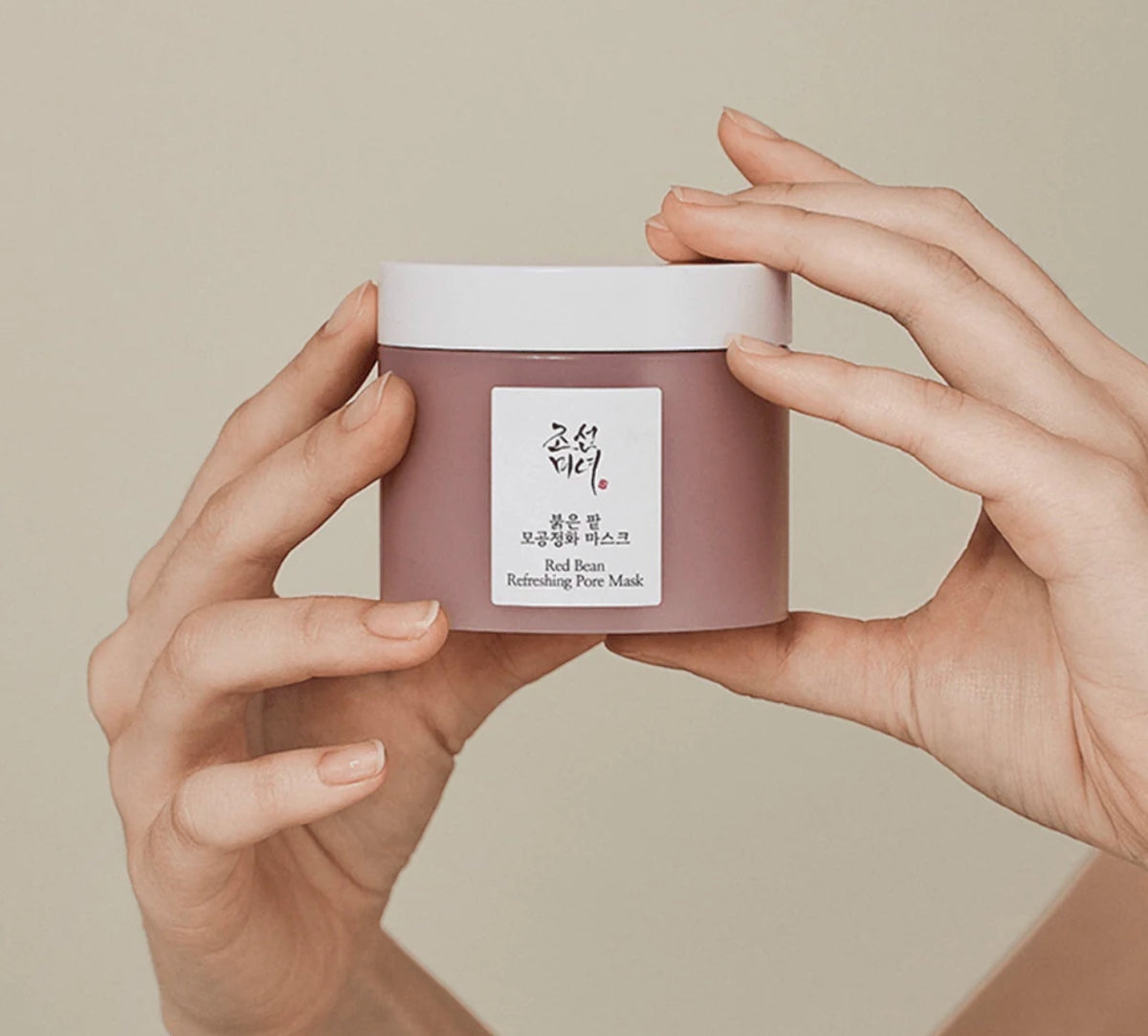 Red Bean Verfrissend Pore Masker