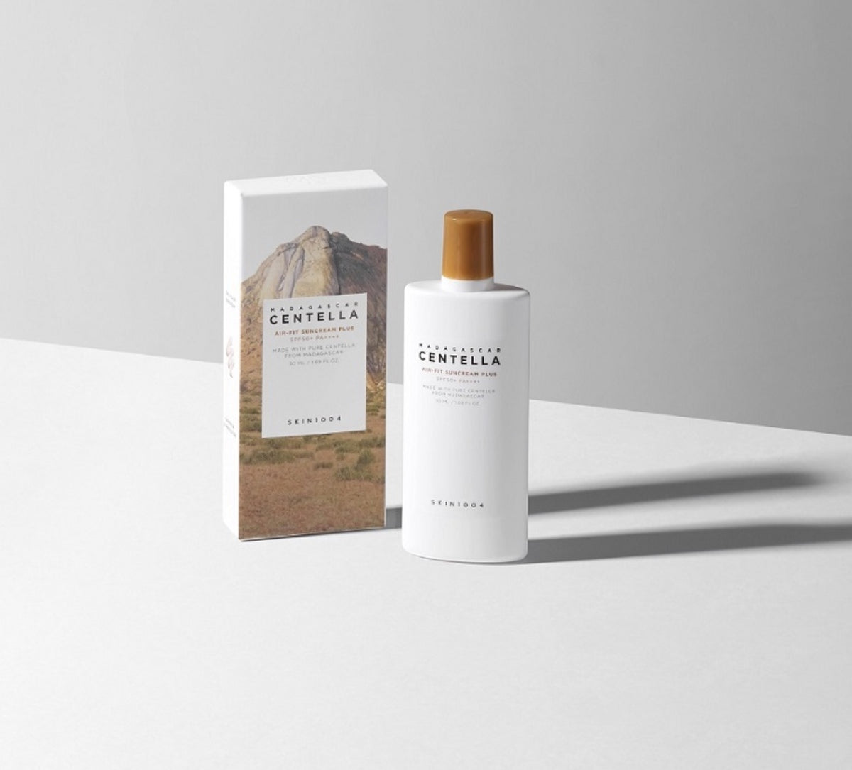 Madagascar Centella Air-Fit Zonnecrème Plus SPF50+ PA++++