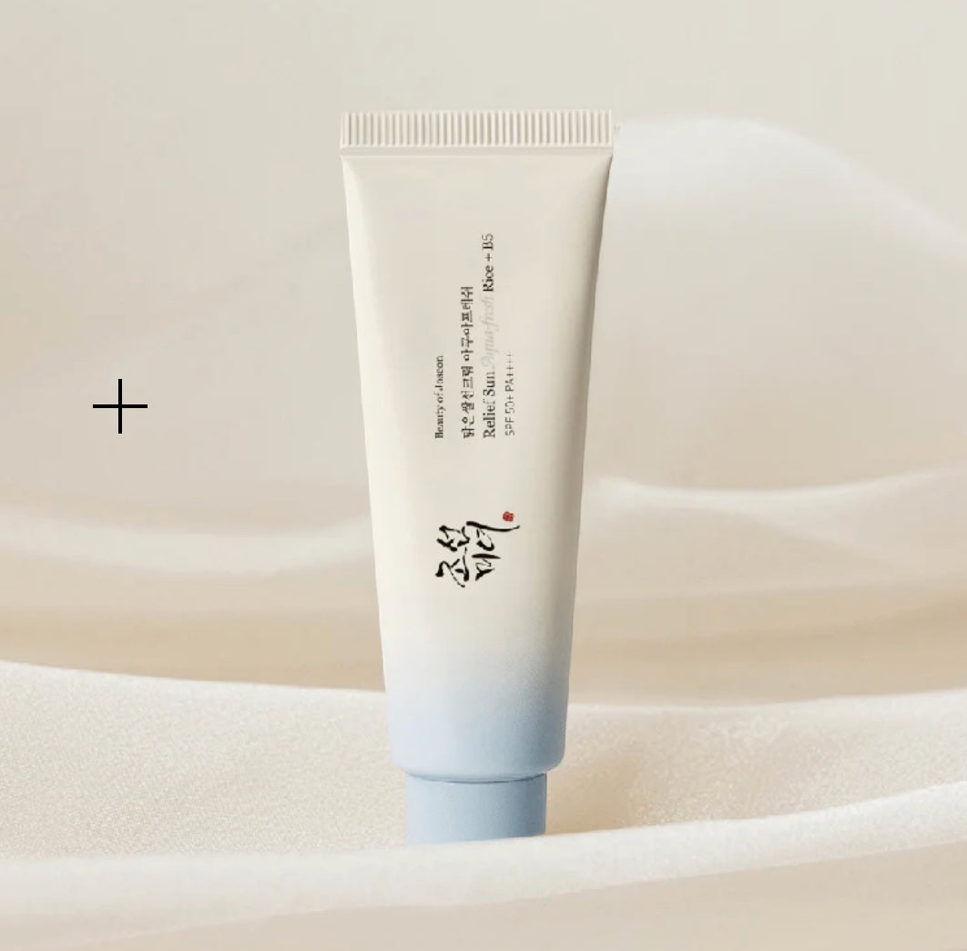 Relief Sun Aqua-Fresh: Rice + B5 SPF50+ PA++++