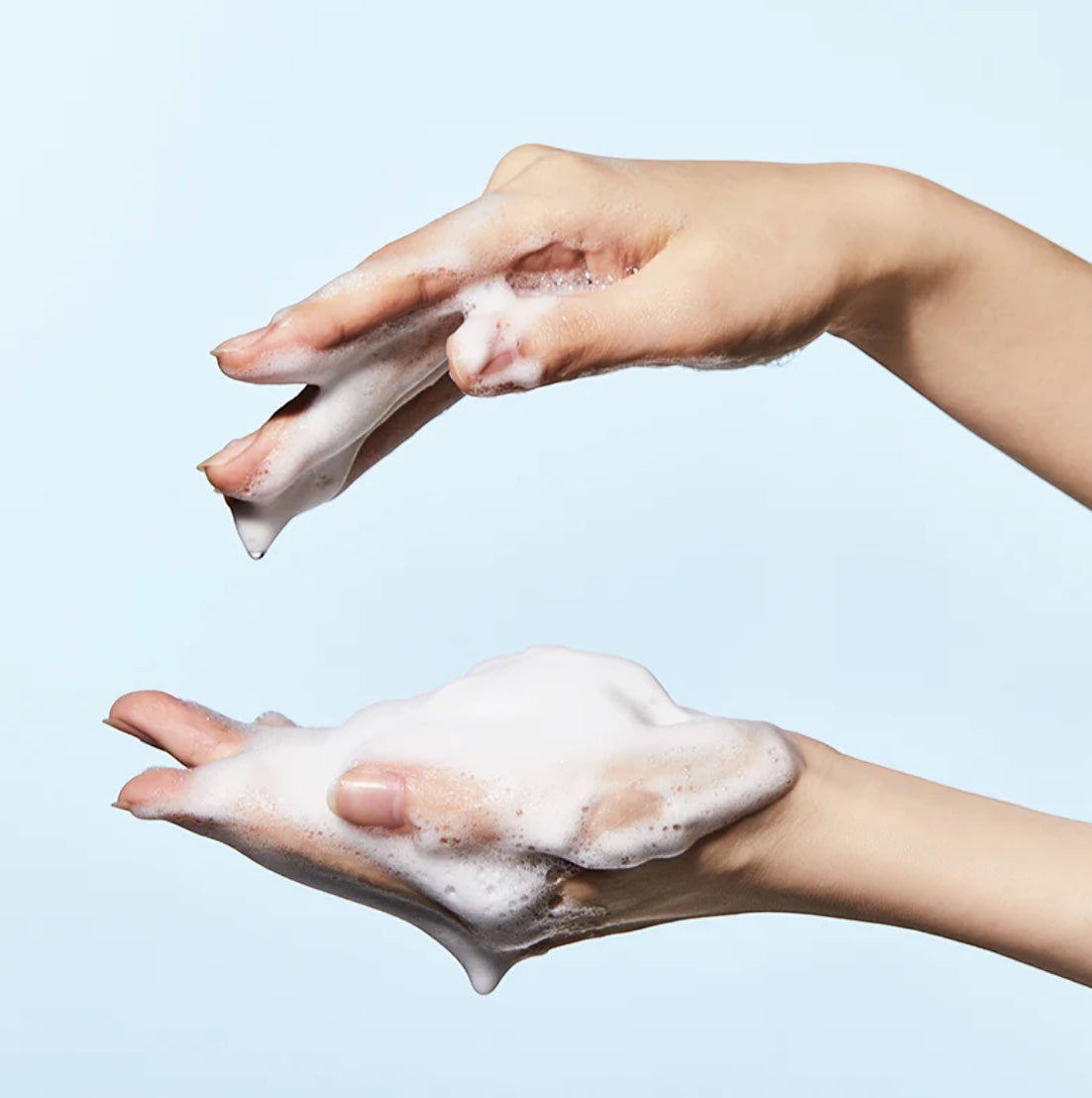 8 Hyaluronzuur Hydraterende Zachte Schuimreiniger