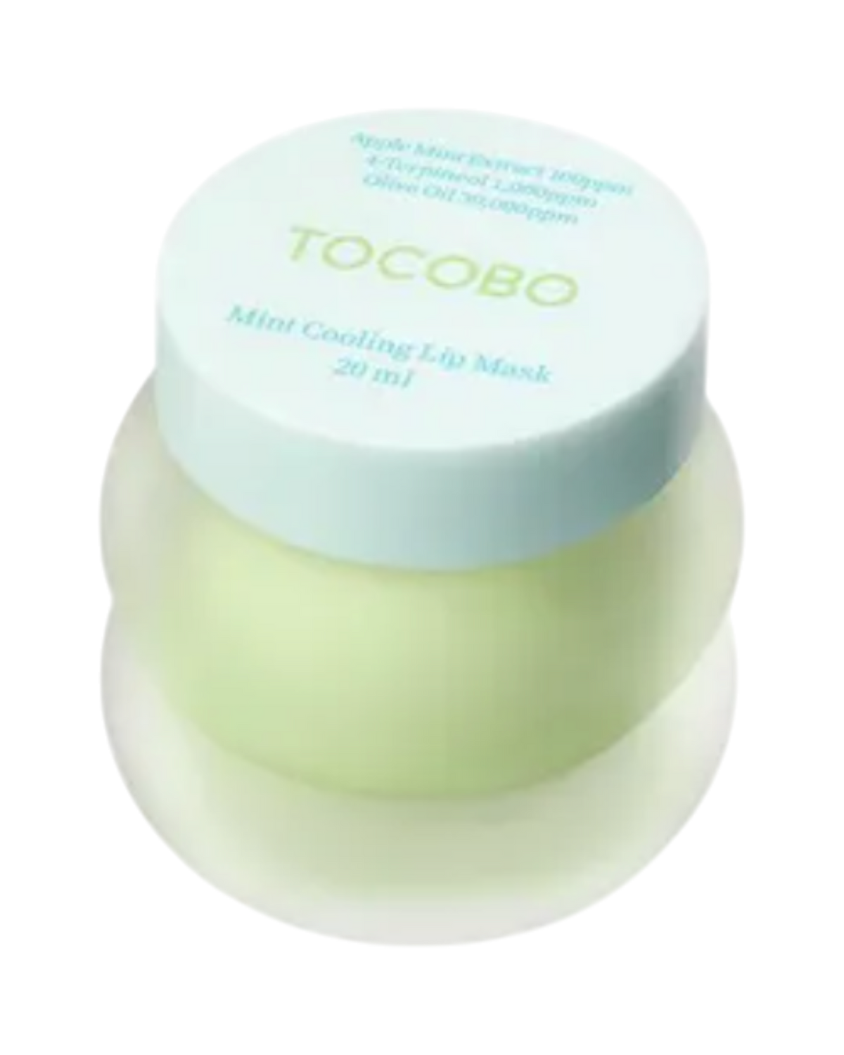 Mint Koelende Lippenmasker