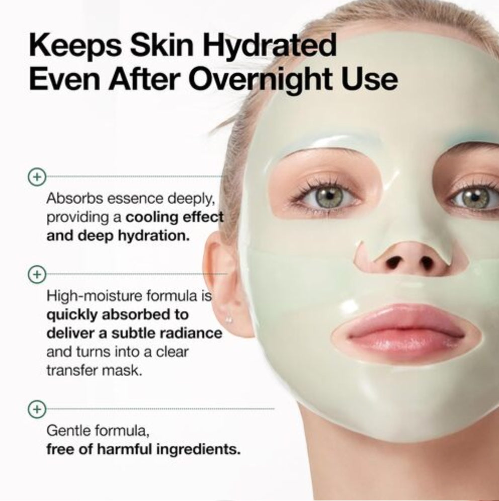 Heartleaf 70 Verzachtend Collageen Masker