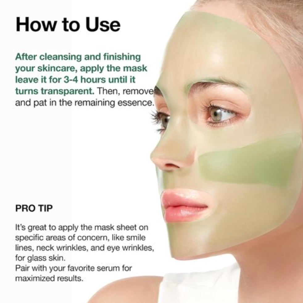 Heartleaf 70 Verzachtend Collageen Masker