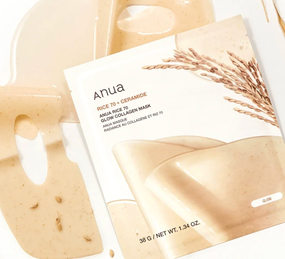 Rijst 70 Glow Collageen Masker
