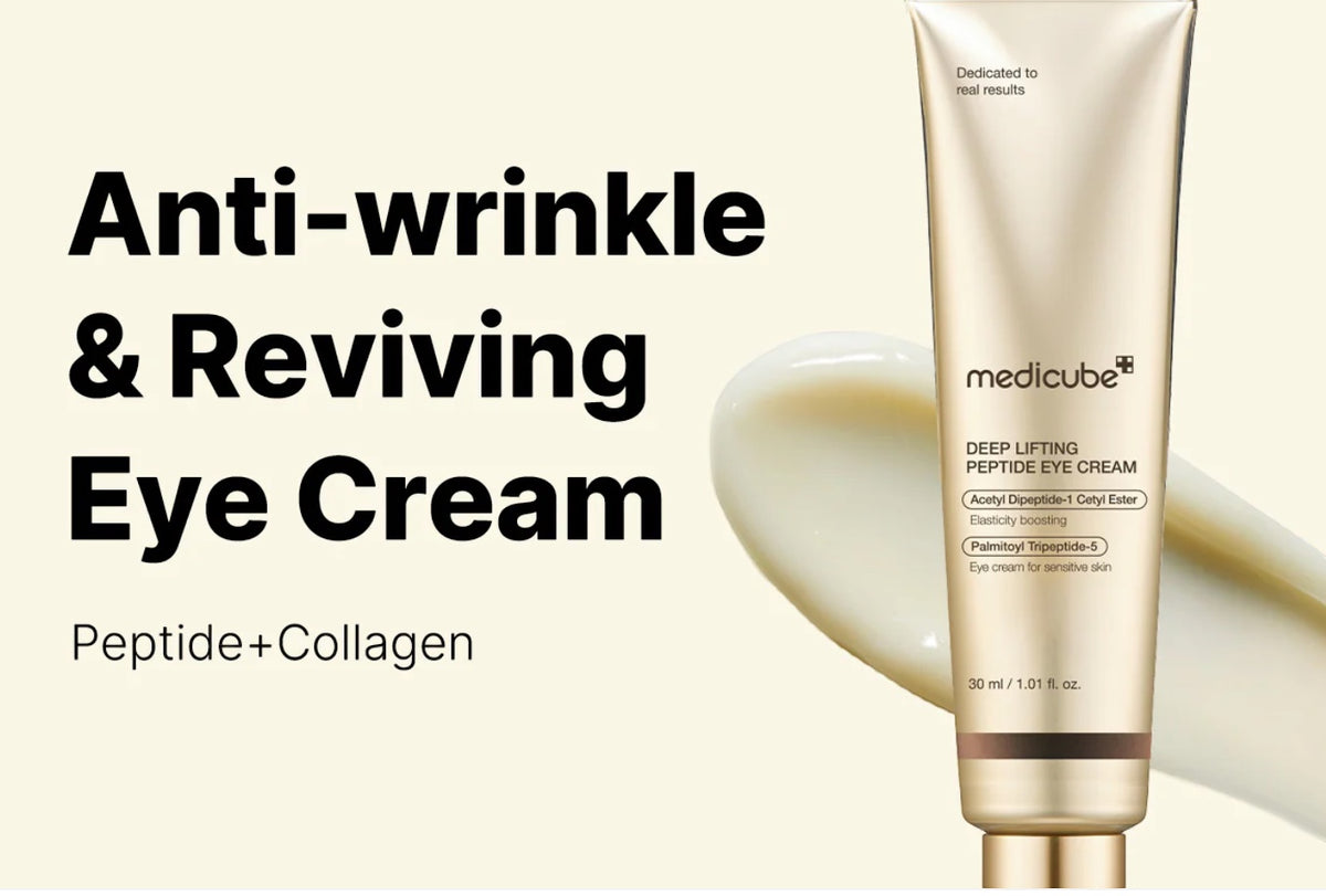 Diepe Lifting Peptide Oogcrème