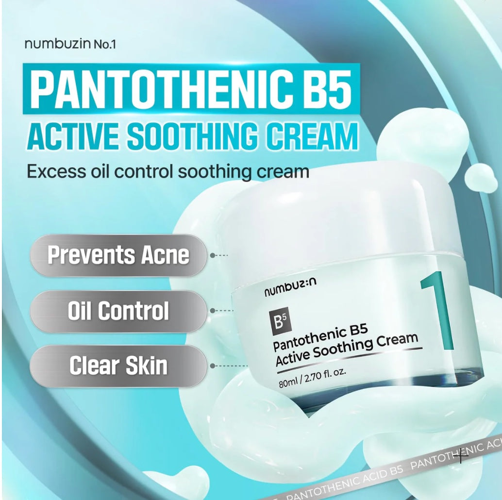 Nr.1 Pantothenic B5 Actief Verzachtende Crème