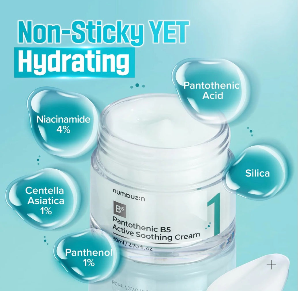 Nr.1 Pantothenic B5 Actief Verzachtende Crème