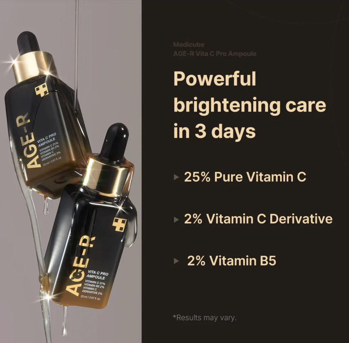 AGE-R Vita C Pro Ampoule