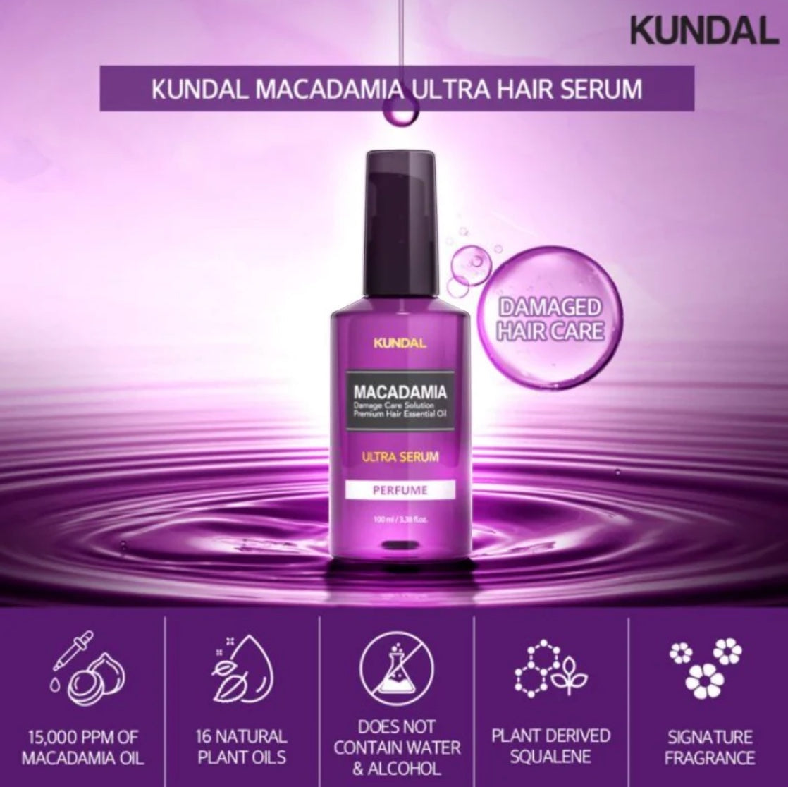 Macadamia Ultra Haarserum